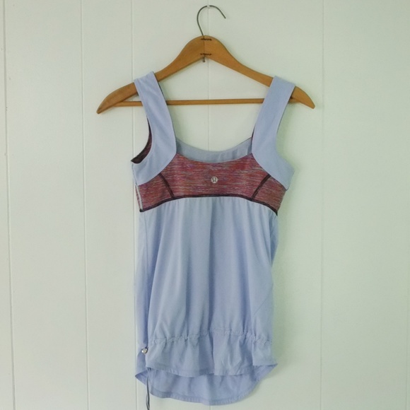 Lululemon Tank | Chase Me Tank in Laveder Dusk 4 - Picture 4 of 8